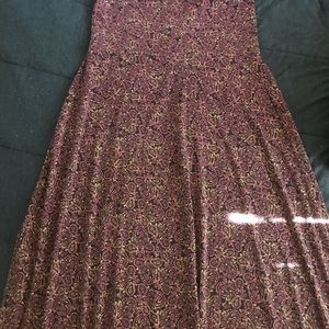 Lularoe maxi skirt